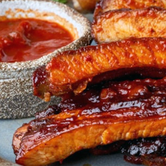 Banana Ketchup BBQ Pork Ribs