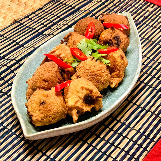 Banana Blossom Balls