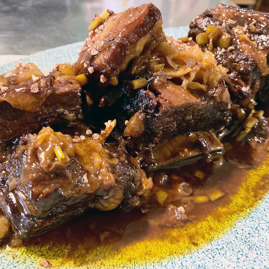 Beef Adobo in Coconut Milk