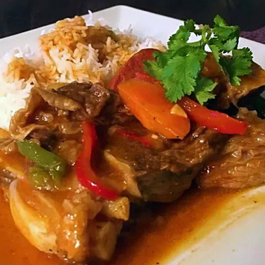 Beef Caldereta