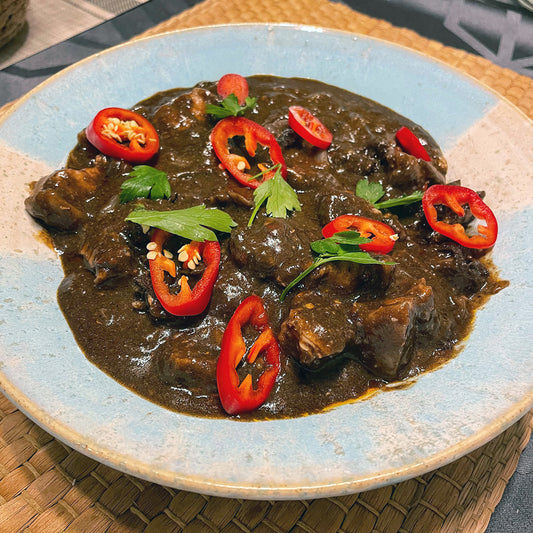 Steve's Black Pudding Stew