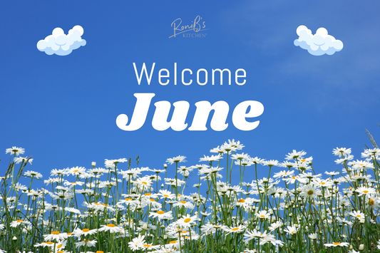 Welcoming Summer with RoniB's Kitchen: Featured Updates