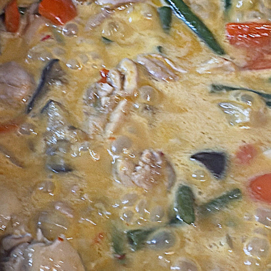 Chicken Curry Thai Style