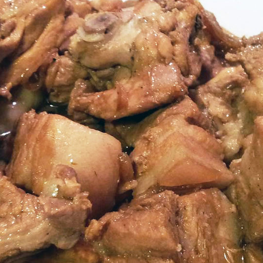 Chicken and Pork Adobo