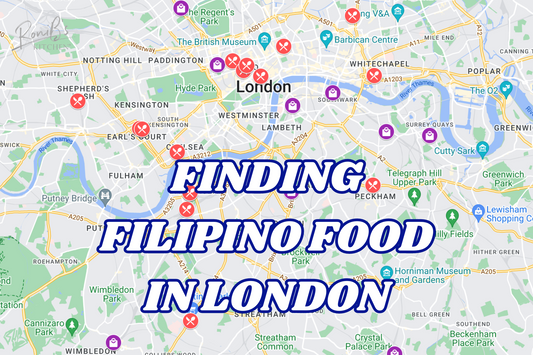 Where to Find Filipino Food in London