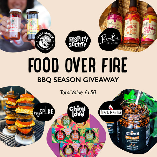 Win the Summer with Our Food Over Fire Giveaway!