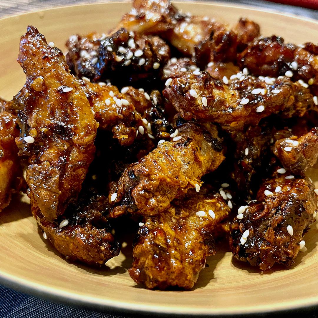 Fried Chicken Korean Style – RoniB's Kitchen