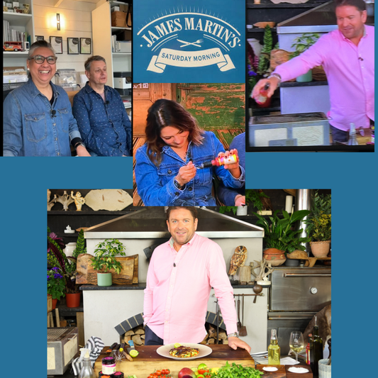 From Market Stall to National TV: Our RoniB's Kitchen Moment with James Martin