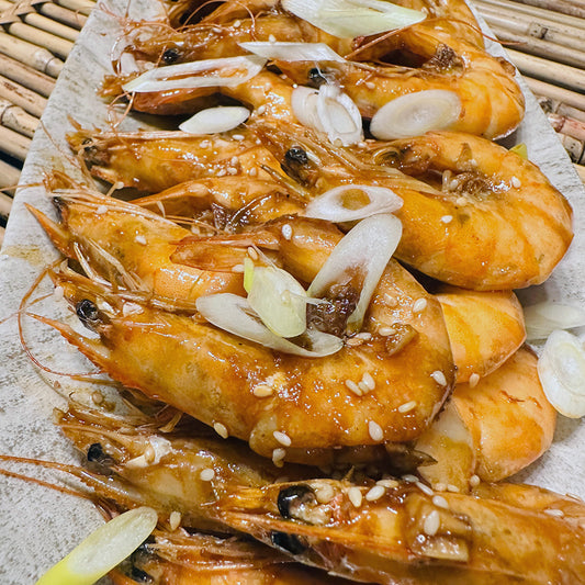 Kalamansi Glazed Langoustines