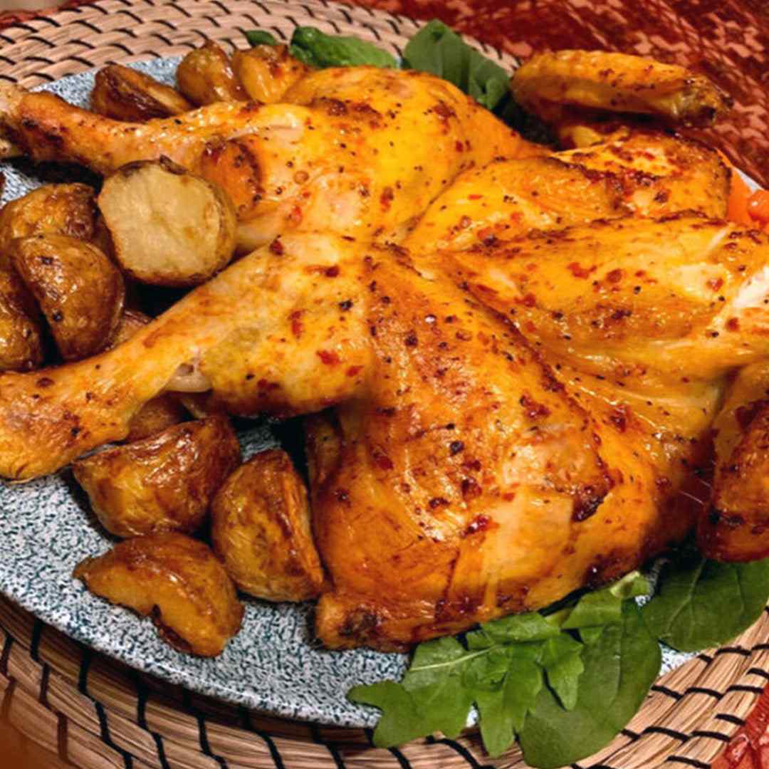 Piquant Spatchcock Chicken – RoniB's Kitchen