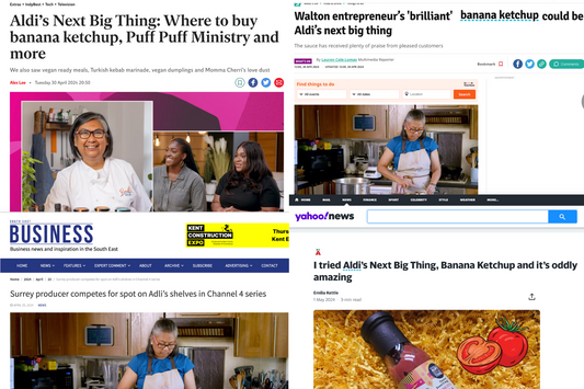 RoniB's In the Spotlight: Media Buzz Following our Aldi Win!