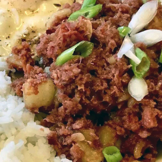 Spiced Up Corned Beef Hash