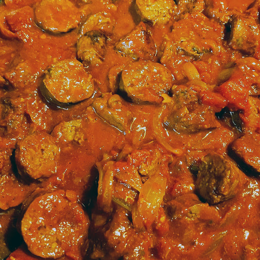 Spicy Boerewors Stew