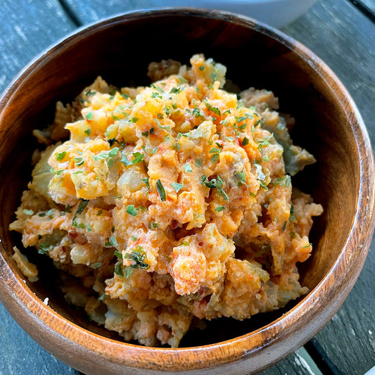 Spicy Potato Salad