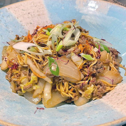 Spicy & Sweet Hoisin Beef Noodles