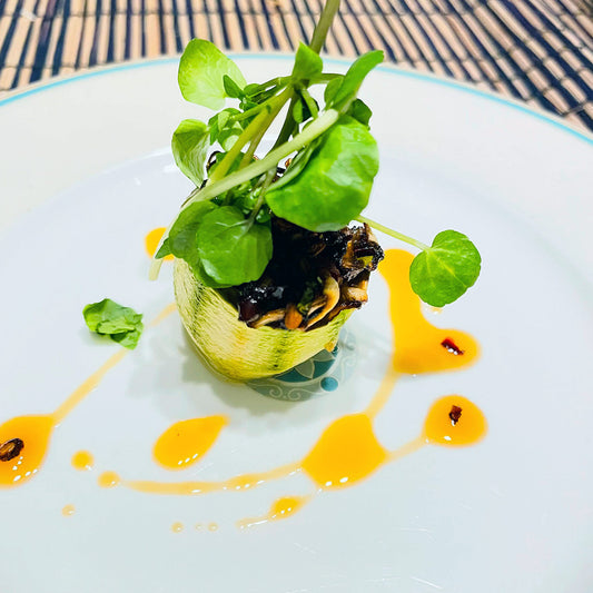 Stuffed Courgettes