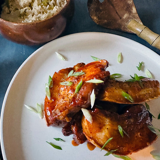 Tamarind Pork Belly
