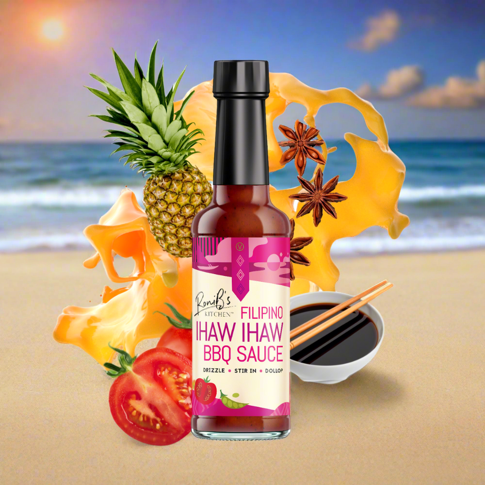 Filipino Style Ihaw Ihaw BBQ Sauce - RoniB's Kitchen