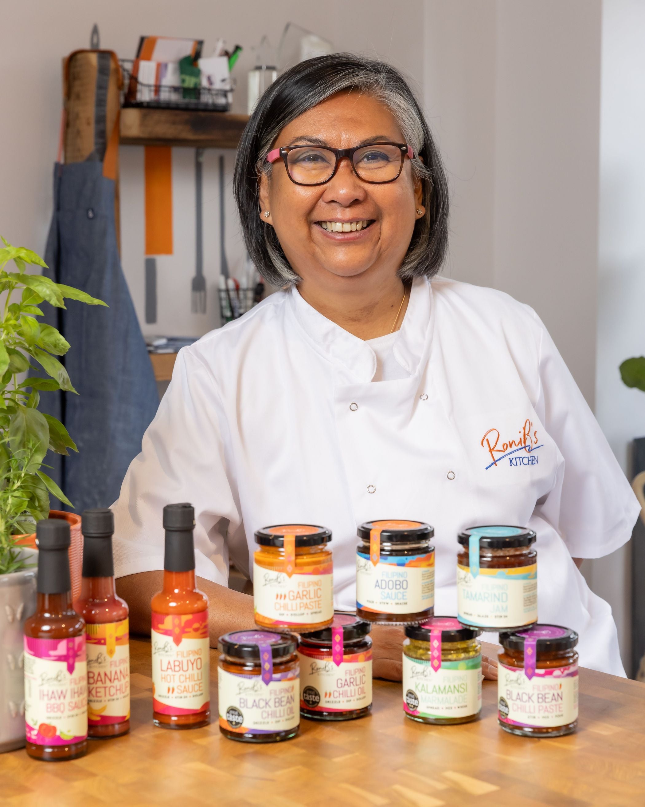Get to know the local female food stars and business founders