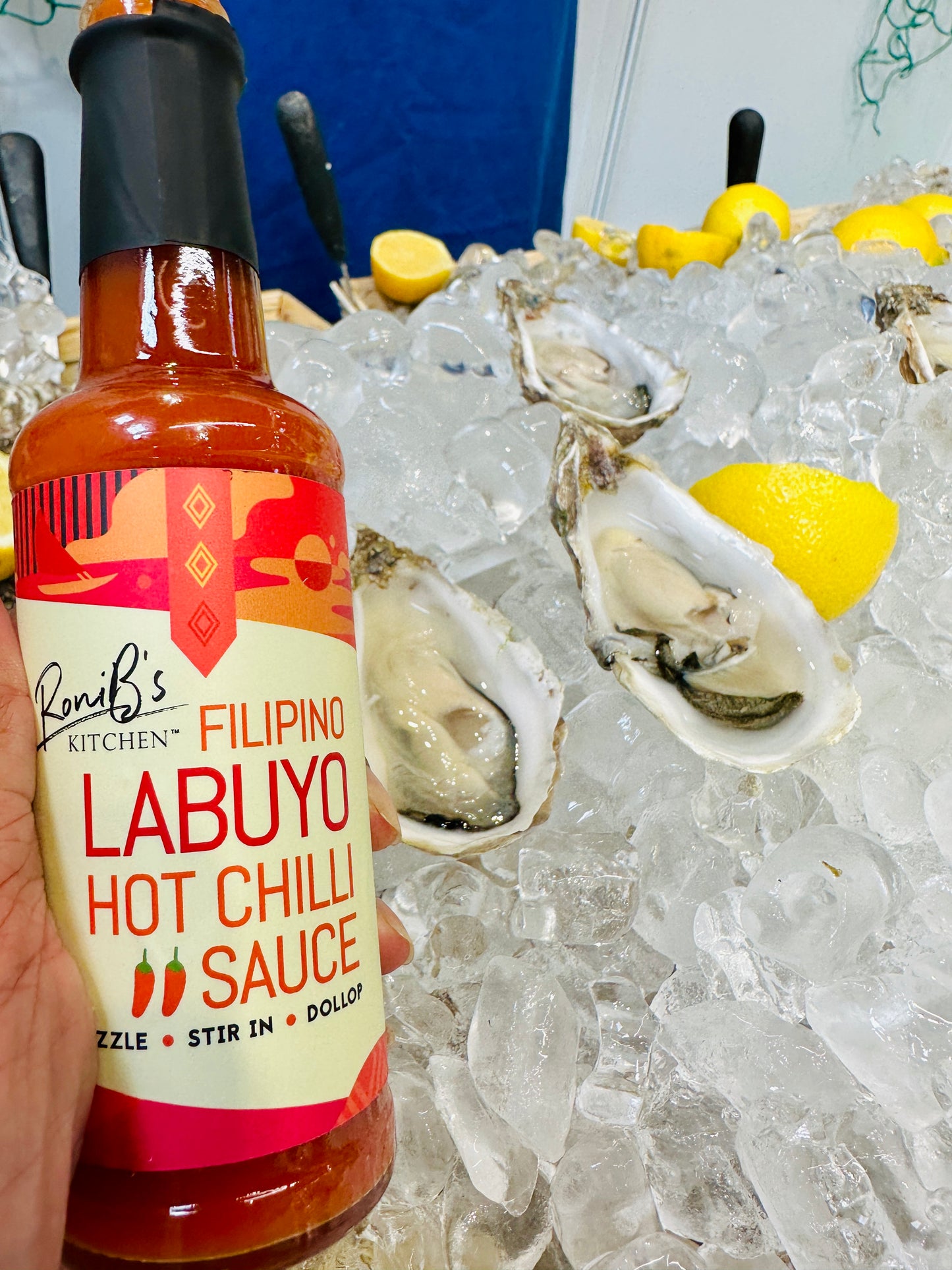 Filipino Style Labuyo Hot Chilli Sauce - RoniB's Kitchen