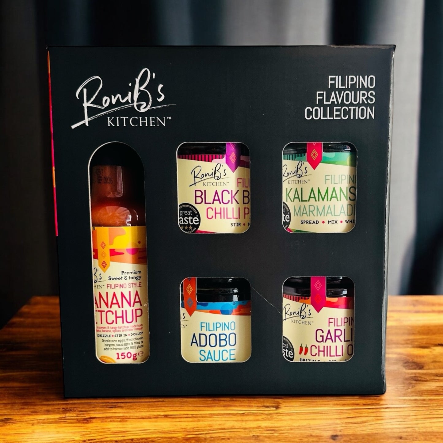 Filipino Favourites Collection Gift Box - RoniB's Kitchen