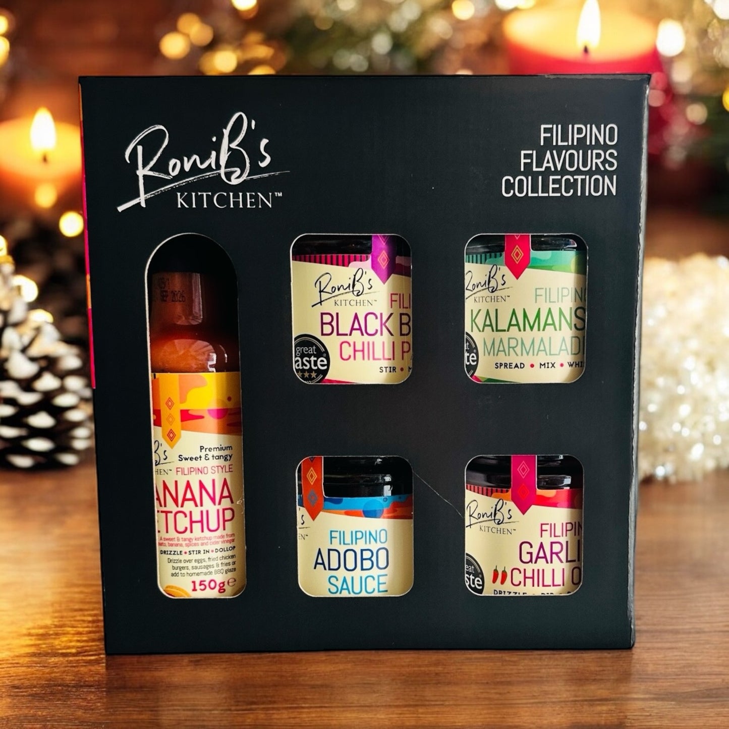 Filipino Favourites Collection Gift Box - RoniB's Kitchen