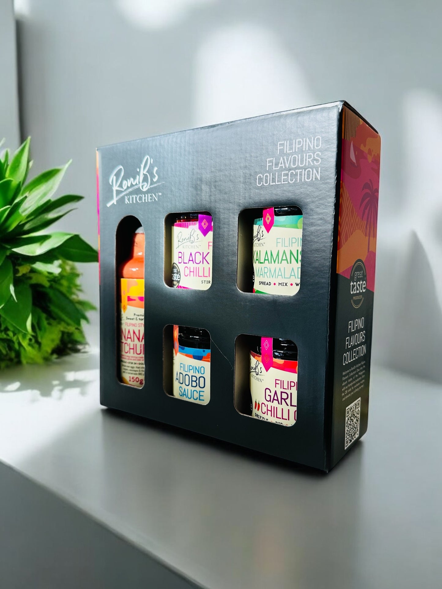 Filipino Favourites Collection Gift Box - RoniB's Kitchen