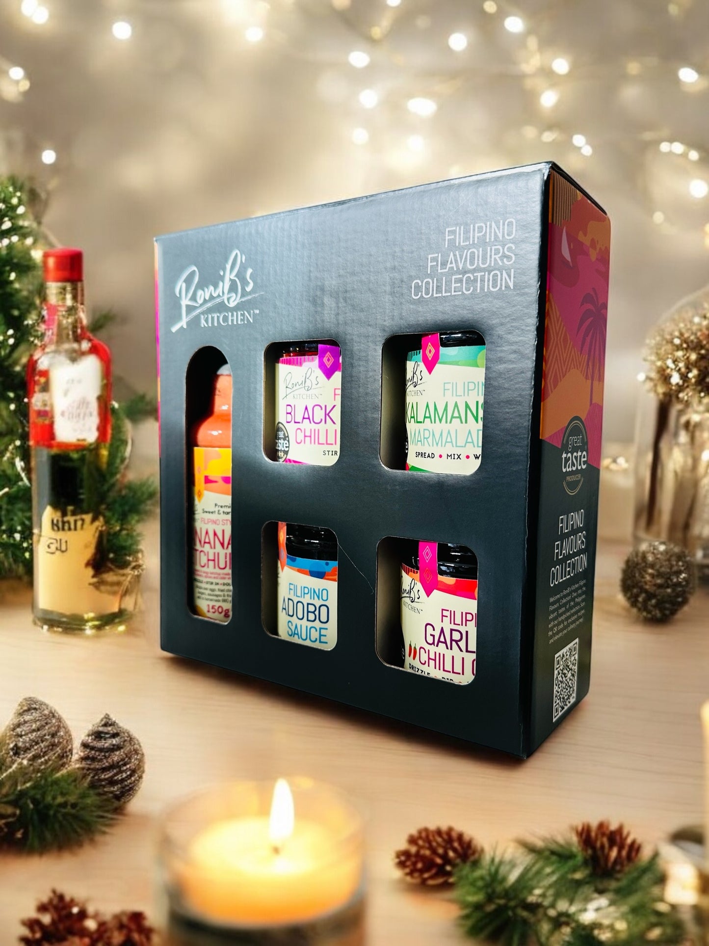 Filipino Favourites Collection Gift Box - RoniB's Kitchen