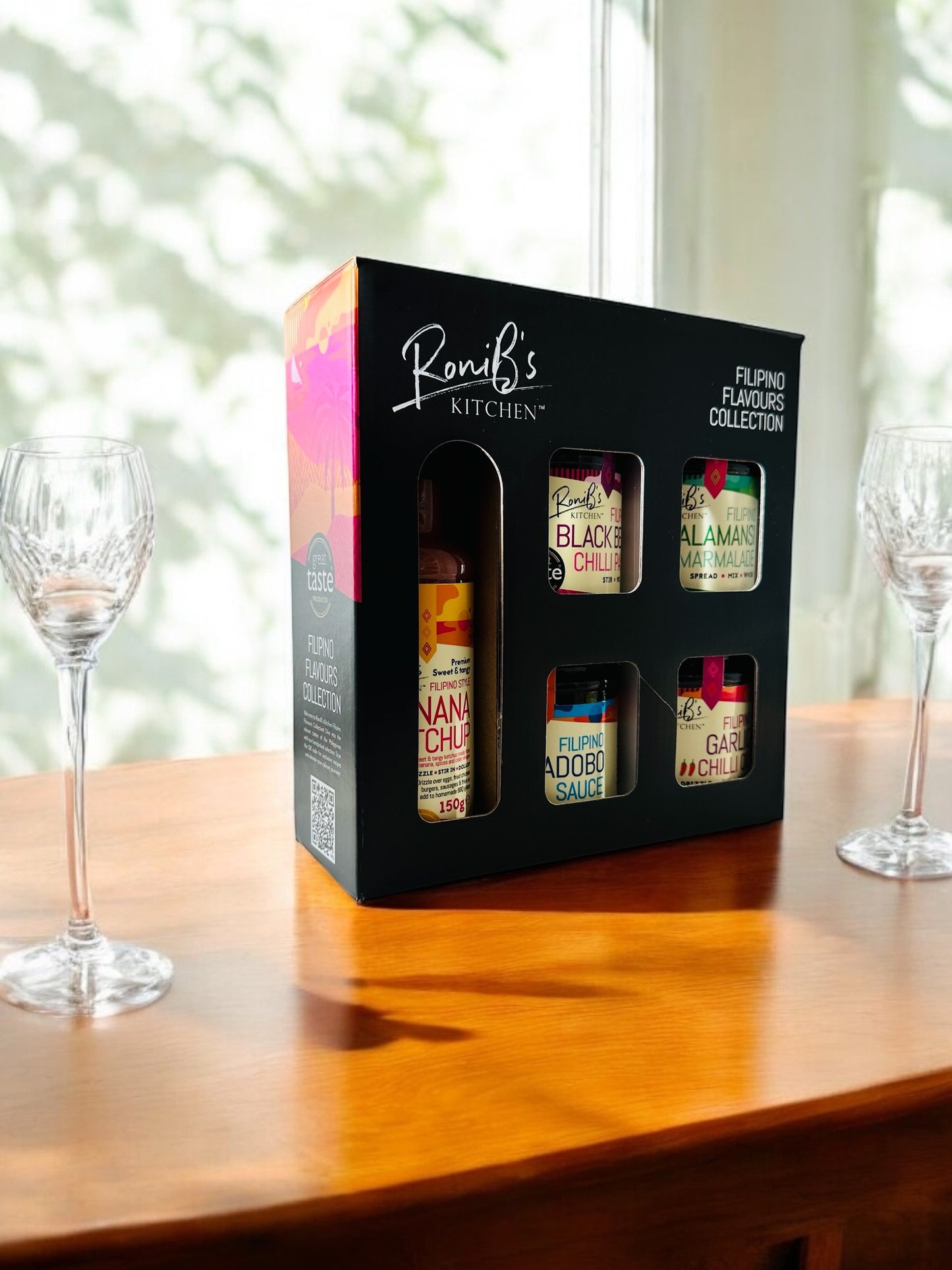 Filipino Favourites Collection Gift Box - RoniB's Kitchen