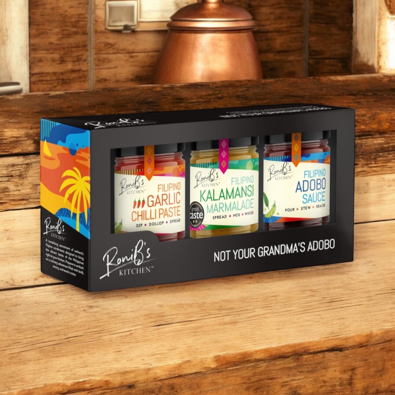 Not Your Grandma's Adobo Gift Box