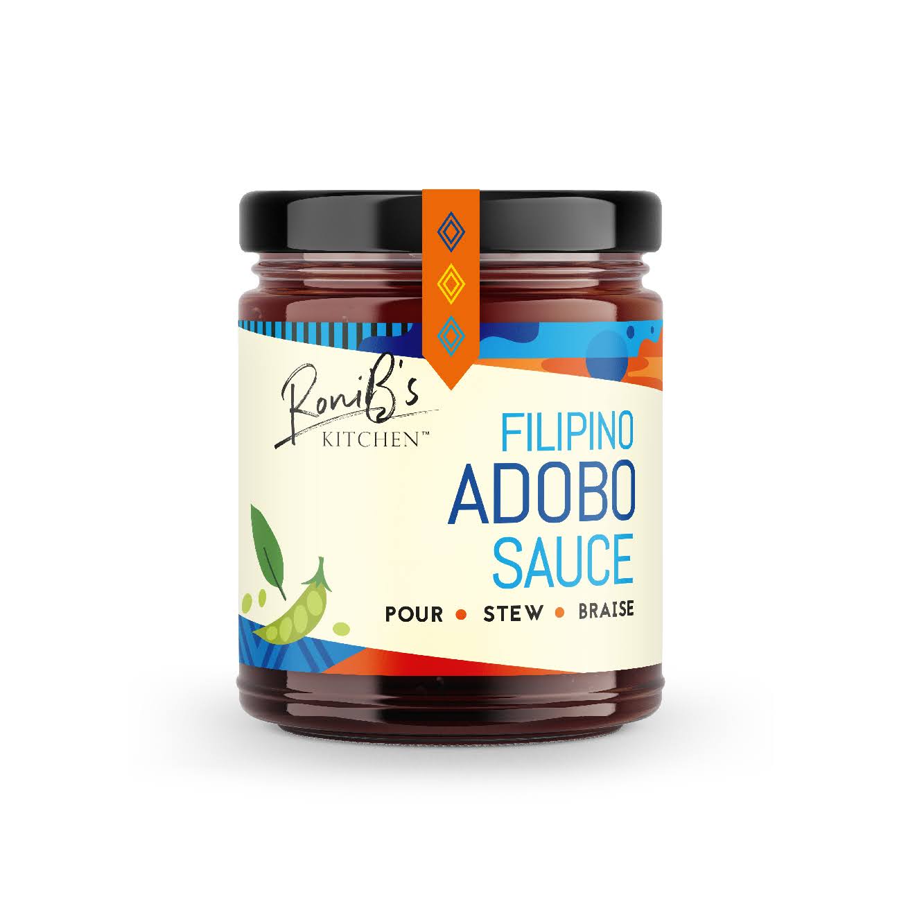 Filipino Style Adobo Sauce - RoniB's Kitchen