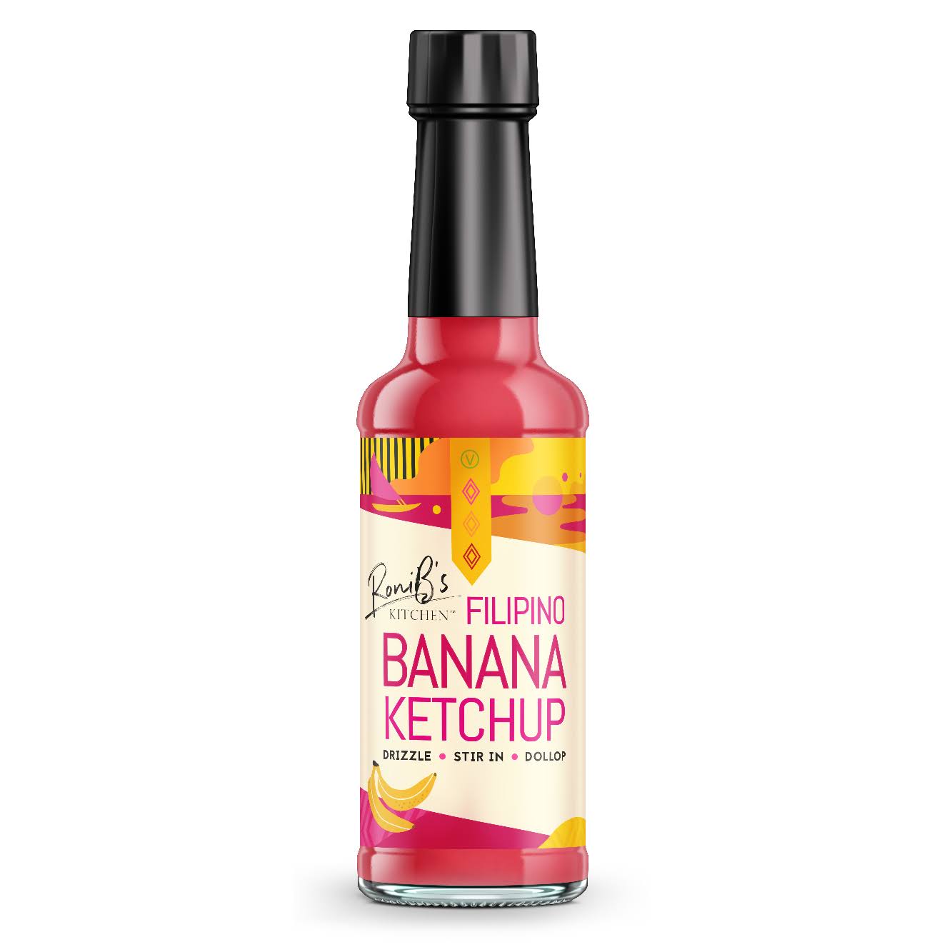Filipino Style Banana Ketchup - RoniB's Kitchen