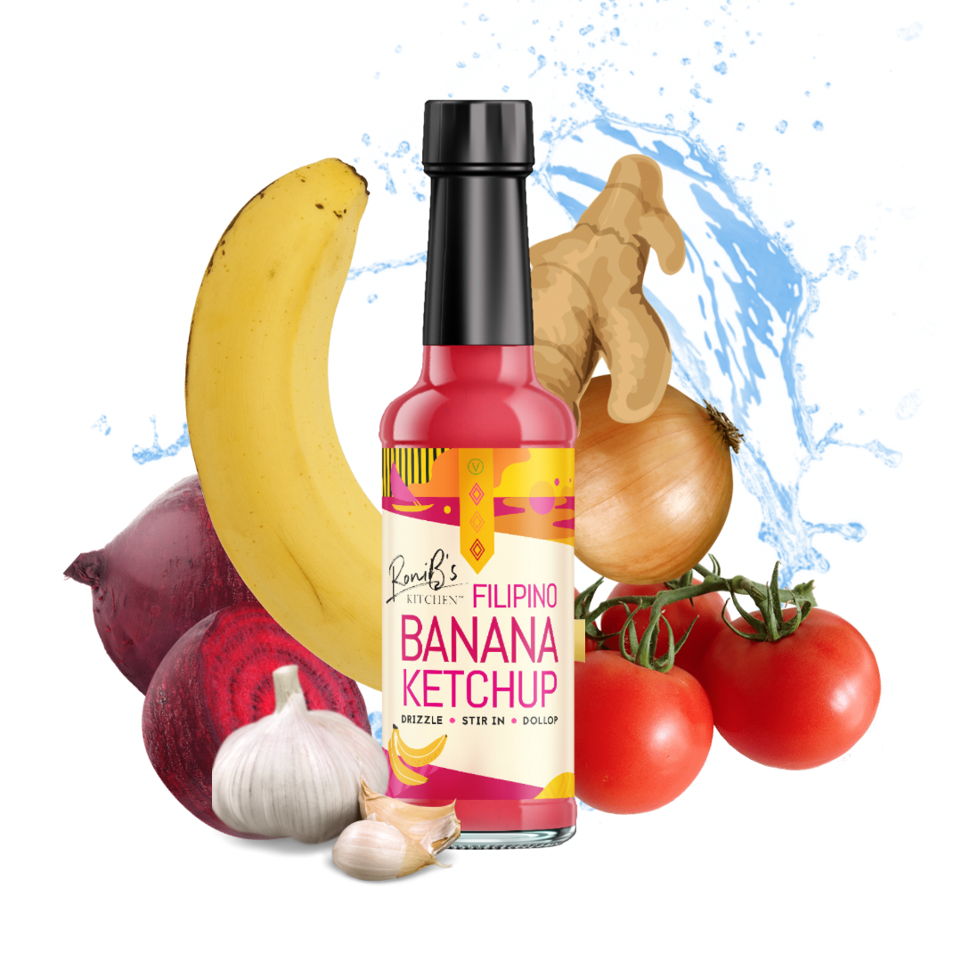 Filipino Style Banana Ketchup - RoniB's Kitchen
