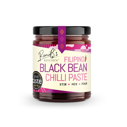 Filipino Style Black Bean Chilli Paste - RoniB's Kitchen