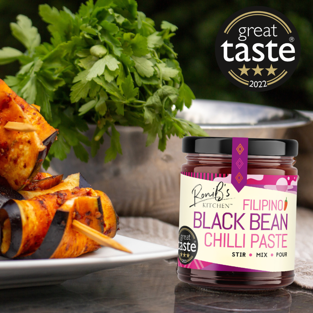 Filipino Style Black Bean Chilli Paste - RoniB's Kitchen