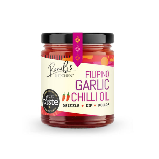 Filipino Style Garlic Chilli Oil