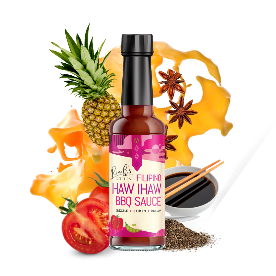 Filipino Style Ihaw Ihaw BBQ Sauce - RoniB's Kitchen