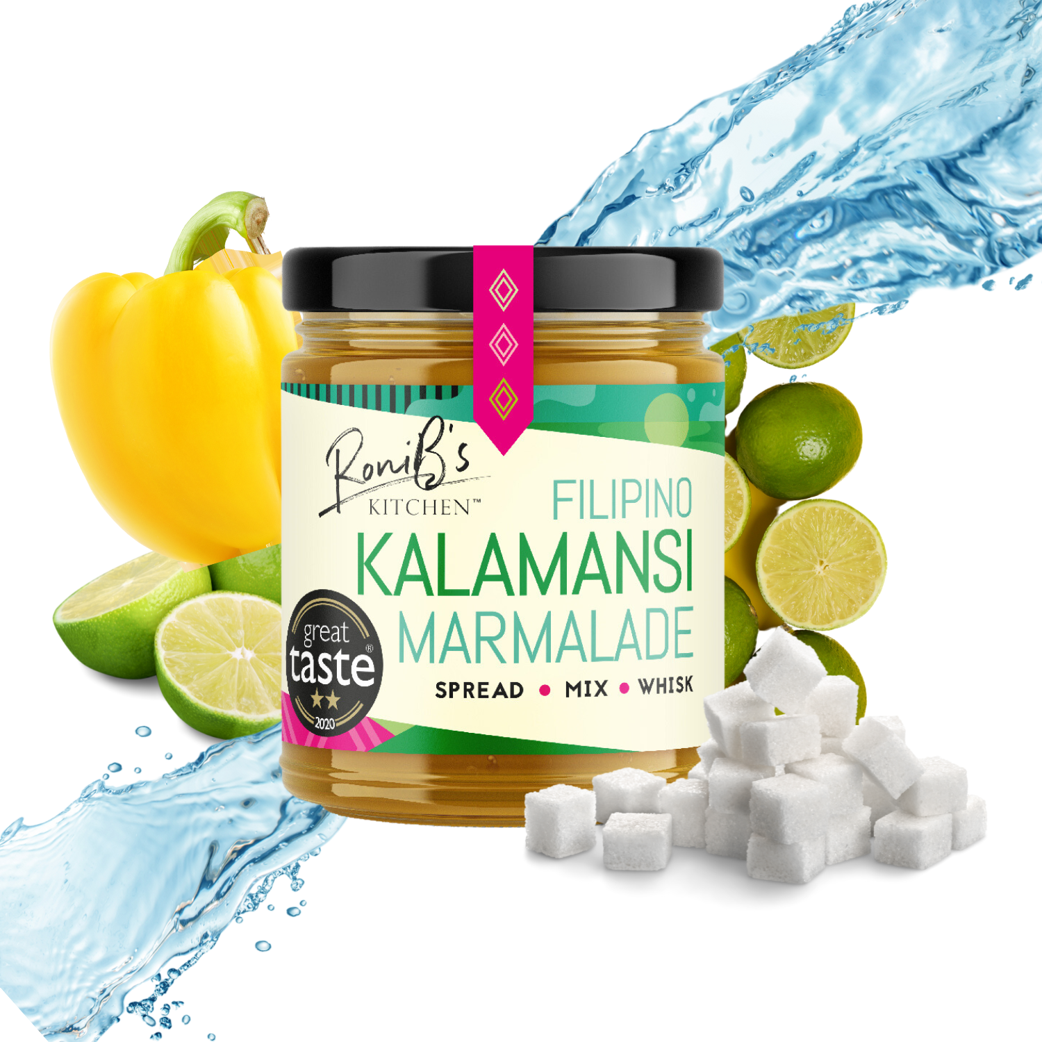 Filipino Style Kalamansi Marmalade - RoniB's Kitchen