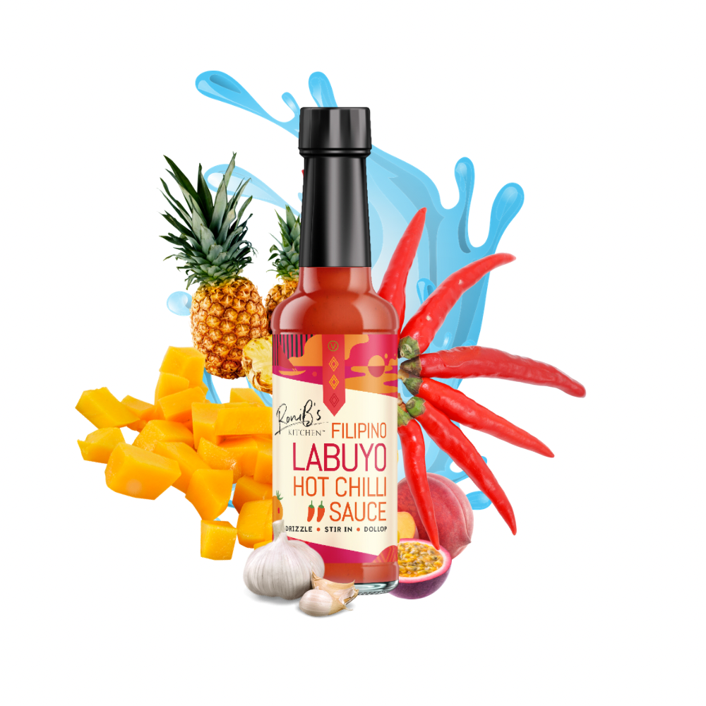 Filipino Style Labuyo Hot Chilli Sauce - RoniB's Kitchen