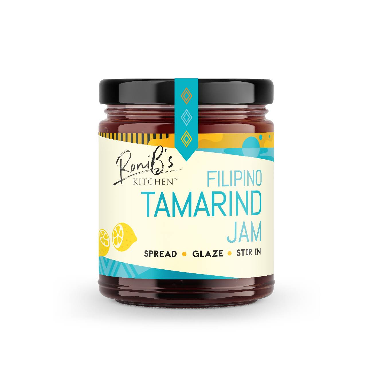 Filipino Style Tamarind Jam - RoniB's Kitchen