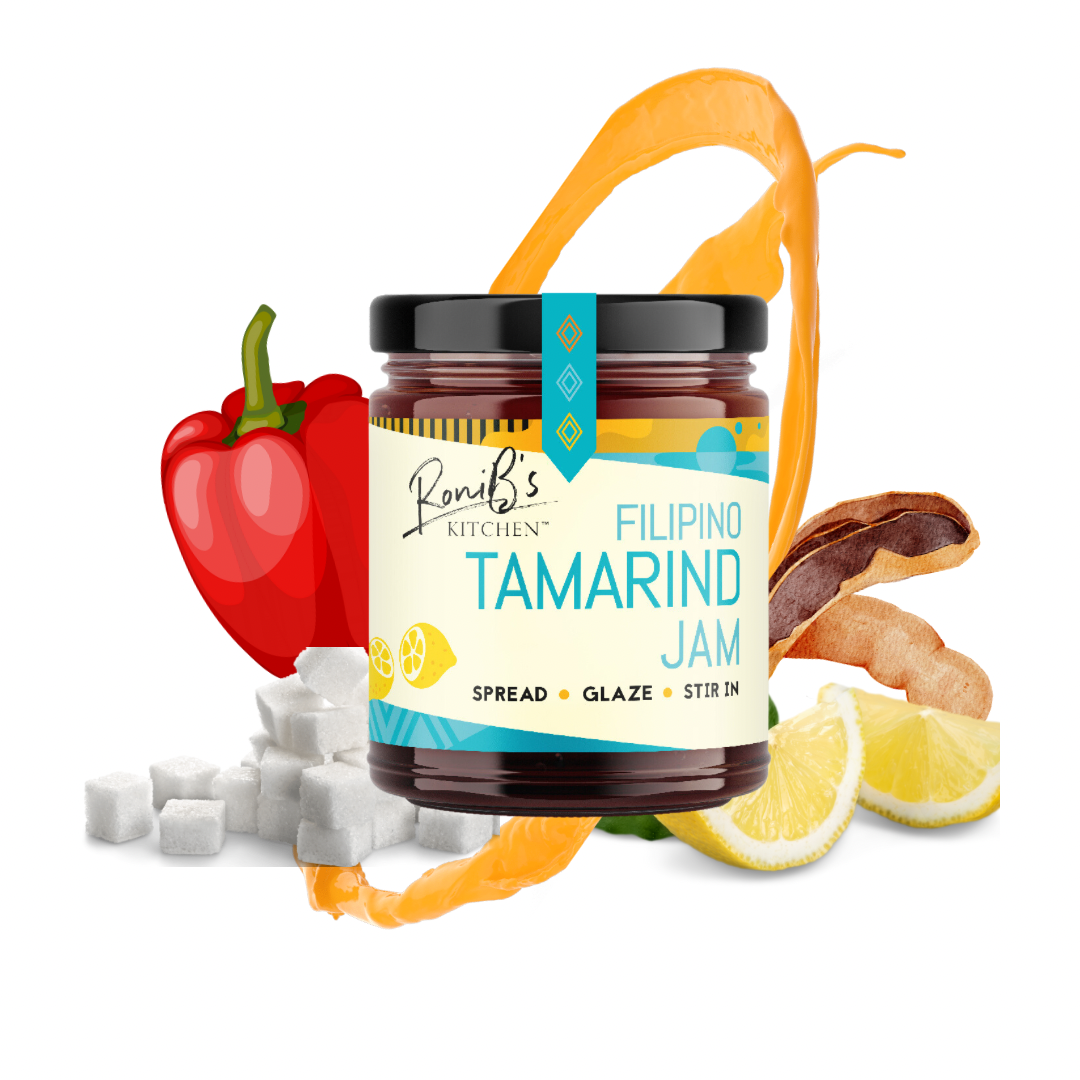 Filipino Style Tamarind Jam - RoniB's Kitchen