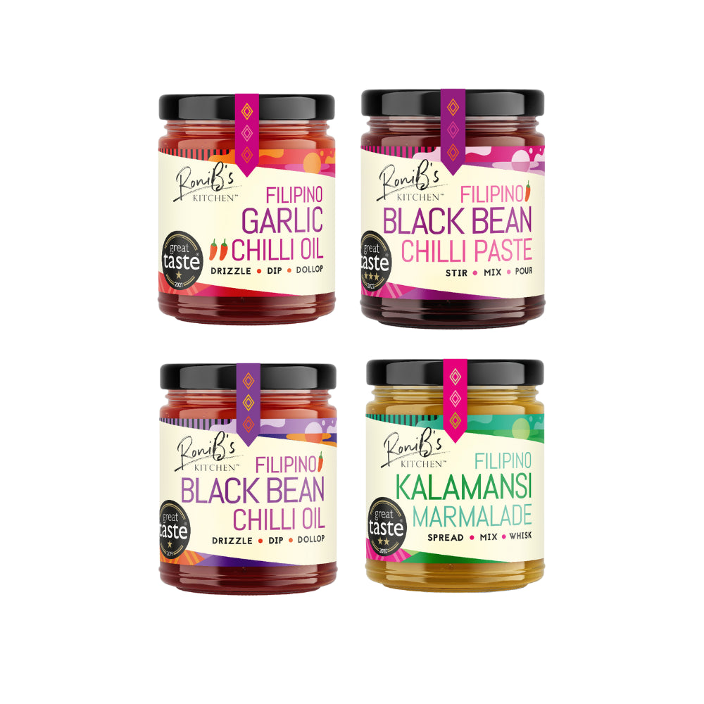 The Great Taste Pack of 4 - RoniB's Kitchen