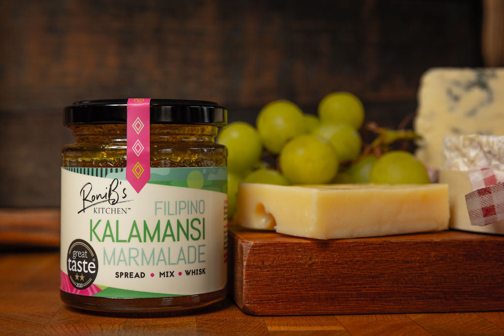 Filipino Style Kalamansi Marmalade - RoniB's Kitchen