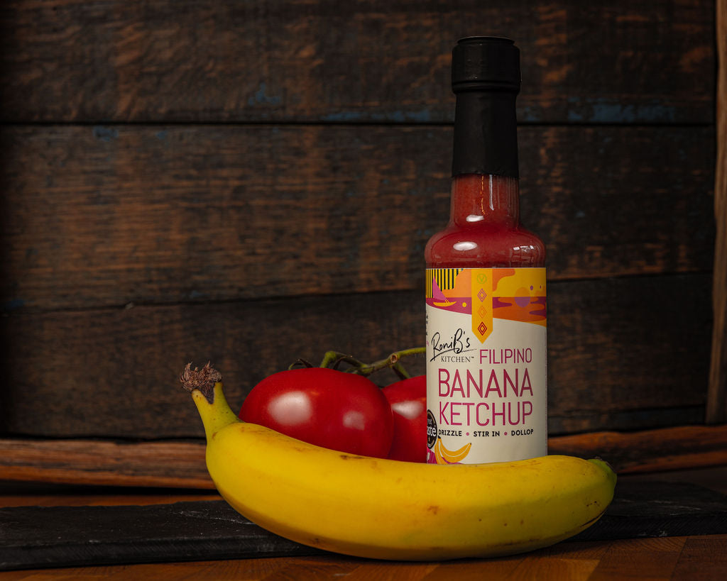 Filipino Style Banana Ketchup - RoniB's Kitchen