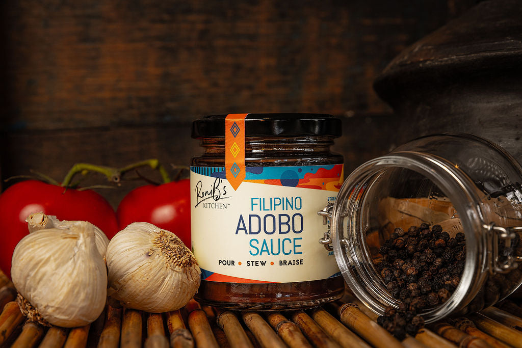 Filipino Style Adobo Sauce - RoniB's Kitchen