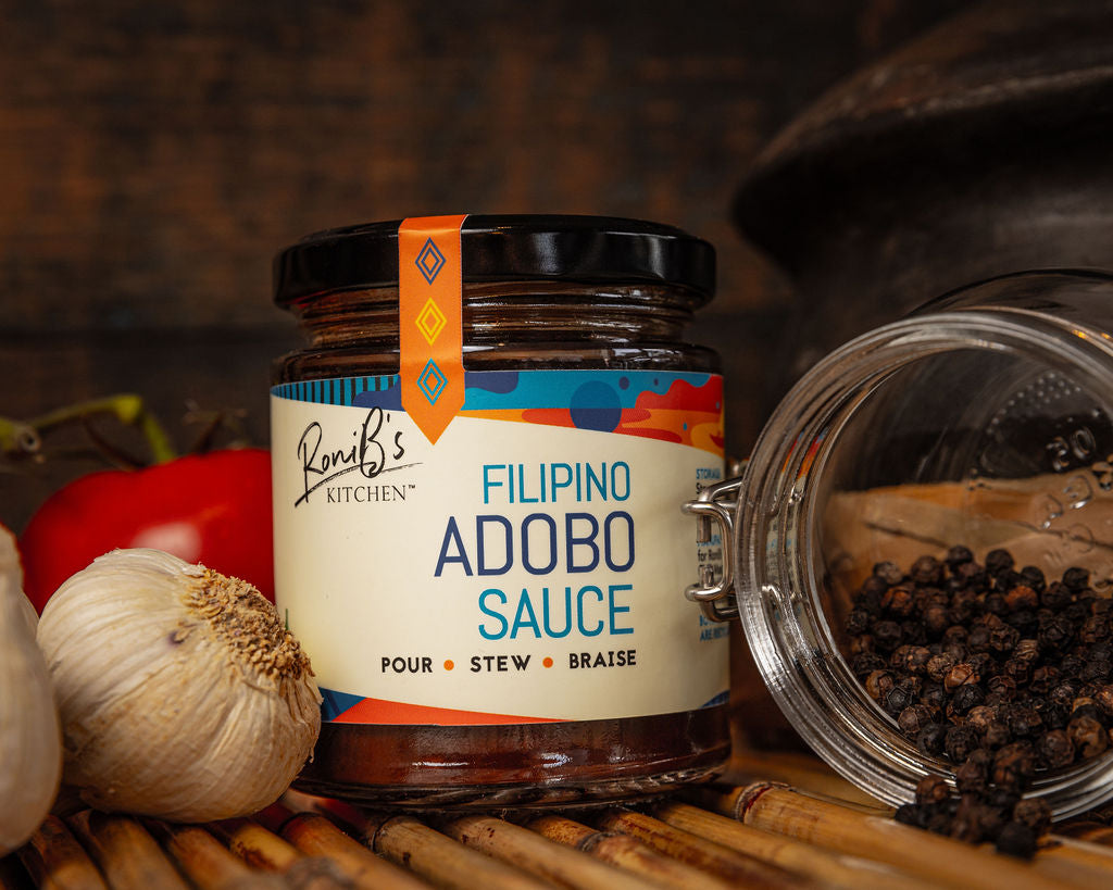 Filipino Style Adobo Sauce - RoniB's Kitchen