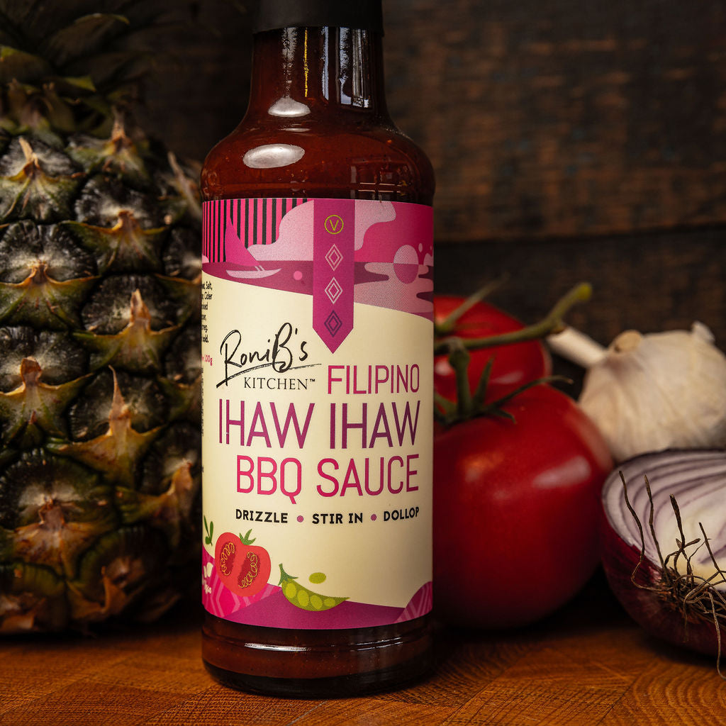 Filipino Style Ihaw Ihaw BBQ Sauce - RoniB's Kitchen