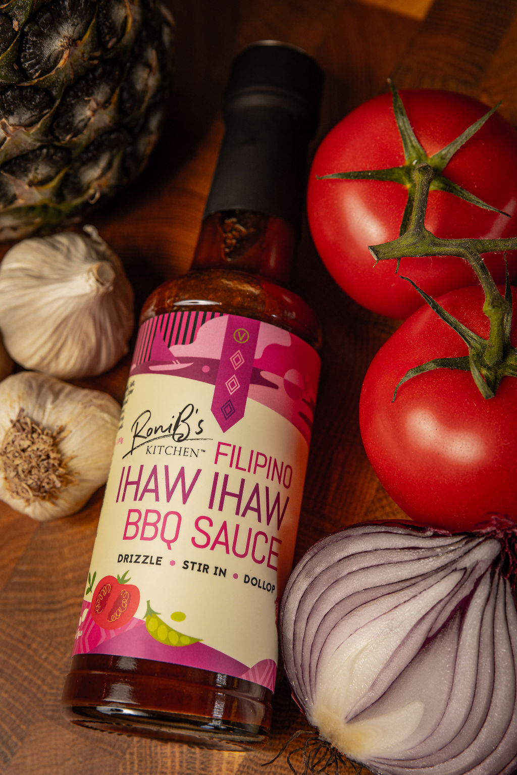 Filipino Style Ihaw Ihaw BBQ Sauce - RoniB's Kitchen