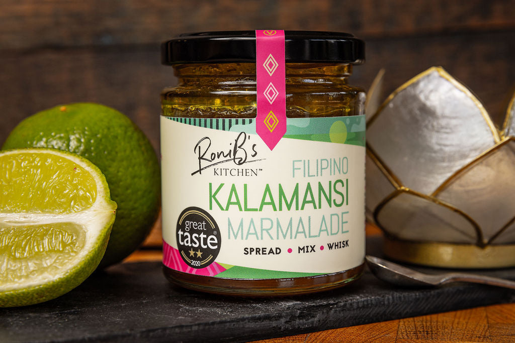 Filipino Style Kalamansi Marmalade - RoniB's Kitchen
