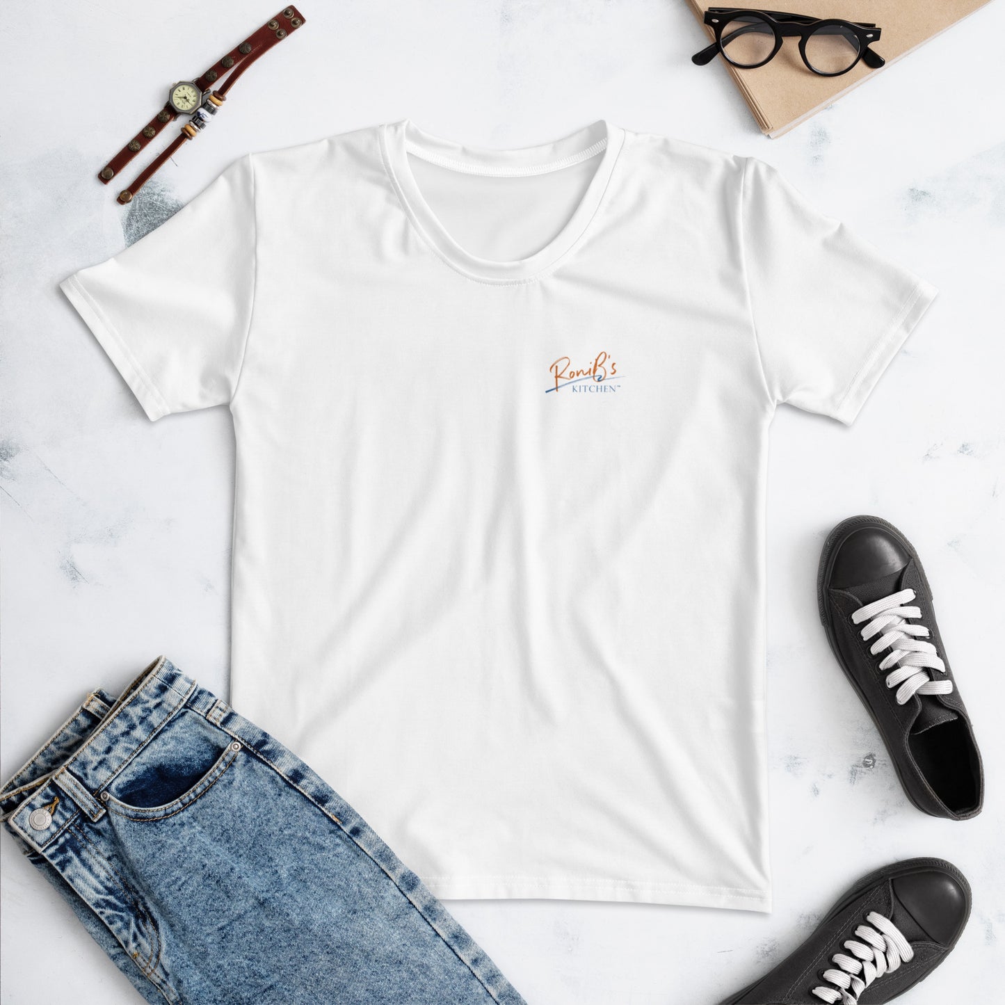 RBK Women's T-shirt - RoniB's Kitchen